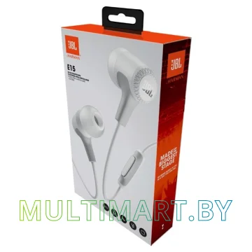Наушники JBL E15 WH картинка 3